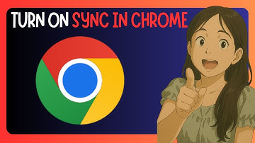How To TURN ON Sync On Google Chrome In Windows 11 - GUIDE