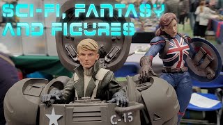 Sci Fi, Fantasy & Figures at Universal Model Show 2024