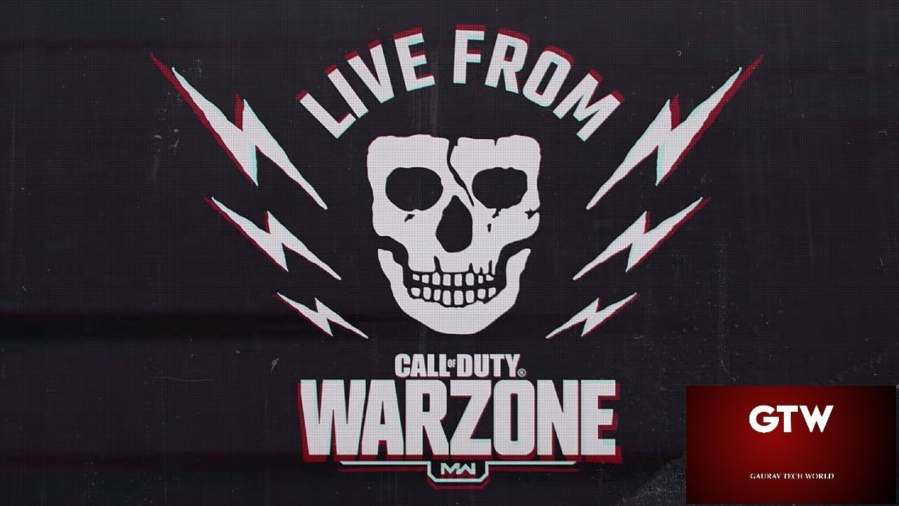 ...Guys Welcome To Gaurav Tech World, Hi, lo... 🔴 PLAYING NOW COD WARZONE ...