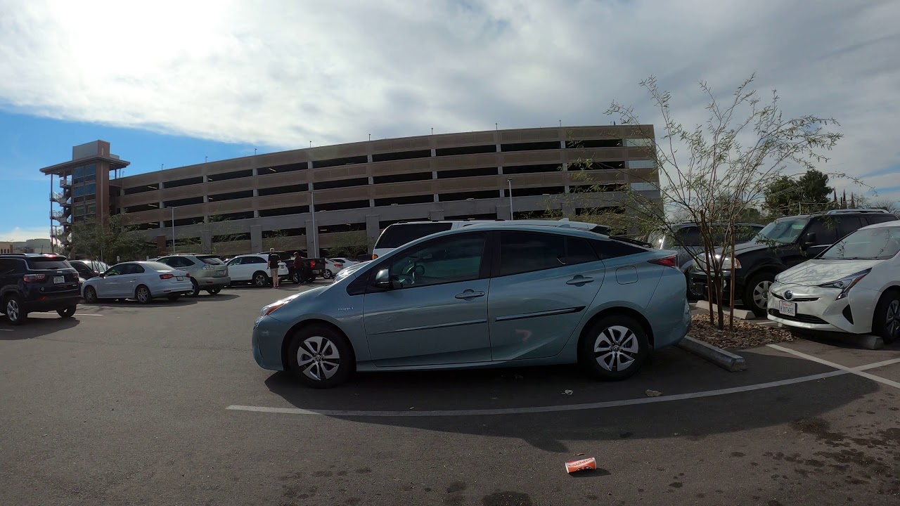 Diamond Children's Medical Center, Tucson, Arizona, ER Hospital Parking