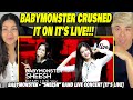 BABYMONSTER - “SHEESH” Band LIVE Concert [it