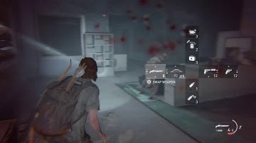 The Last of Us™ Part II first encounter with Stalkers