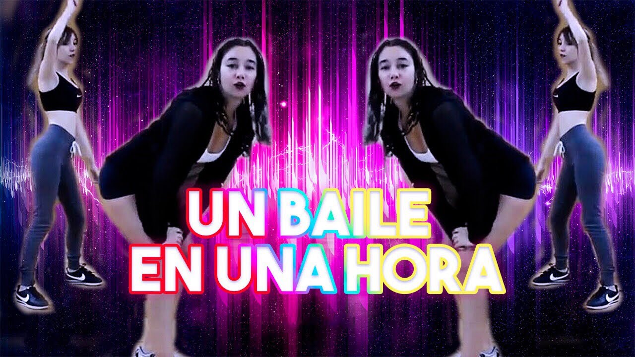 ¿UNA COREOGRAFÍA EN UNA HORA? || Reto de baile