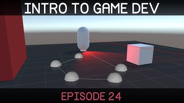 Introduction to Game Development (E24: stealth game 2/3)