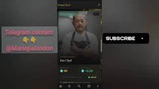PRIMECHEF - EARN USDT (💲) DAILY screenshot 3