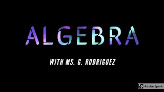 Pearson Algebra Chapter 6 Lesson 3