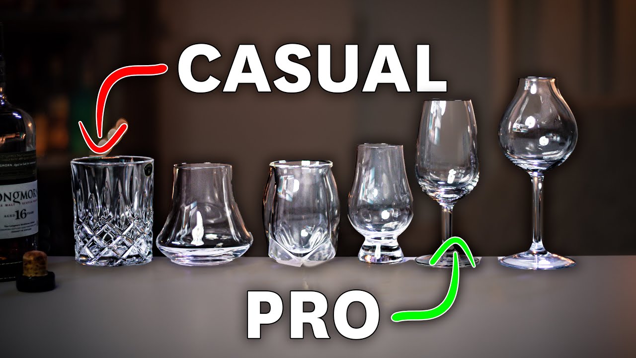 How to choose the BEST Whisky Glass Ultimate Guide! YouTube