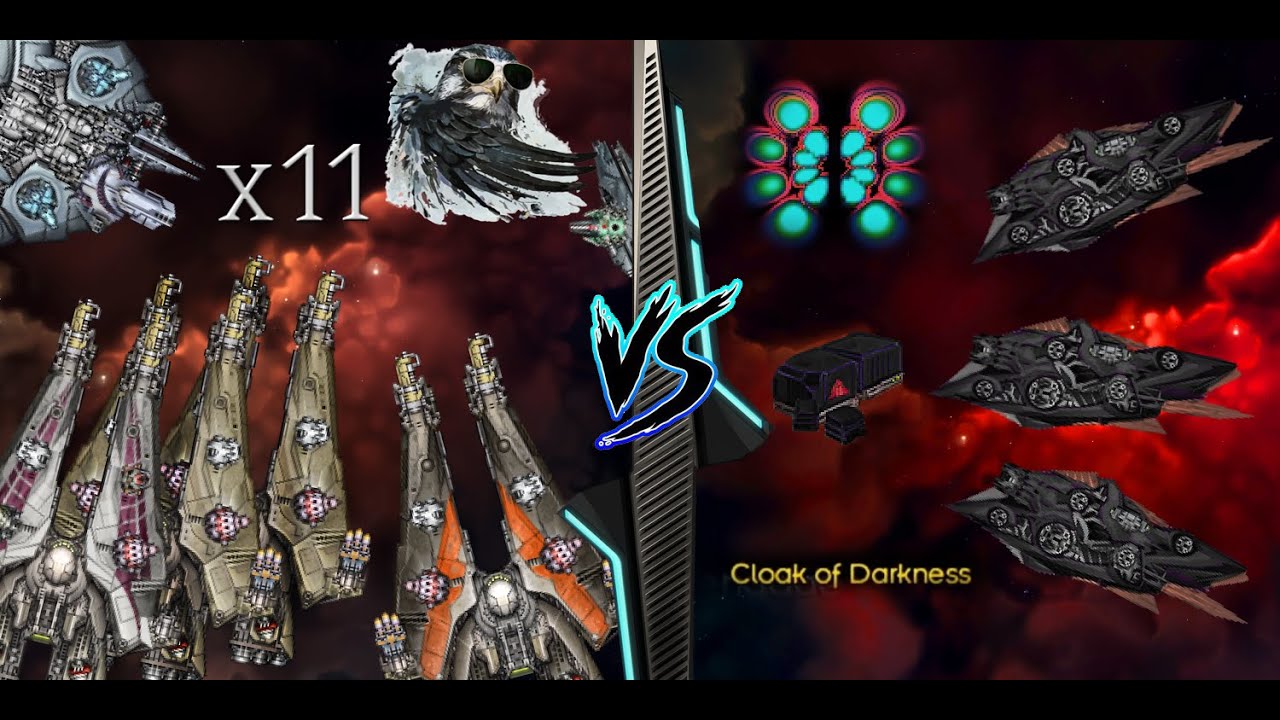 STARSECTOR - VANILLA Falcon Spam vs Laplacian Trio (Shadow 'Omega')