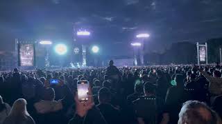 Rammstein - DU HAST - Live @ Vingis Park Vilnius, Lithuania 2023 European Tour