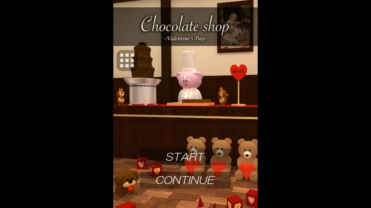 Escape Rooms Chocolate Shop Walkthrough [Nakayubi] YouTube