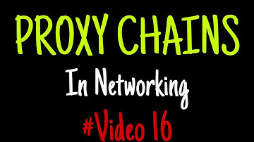 What is Proxy chains | How it Works| in Hindi | #Video 16 | Hacking Course Zero to Hero