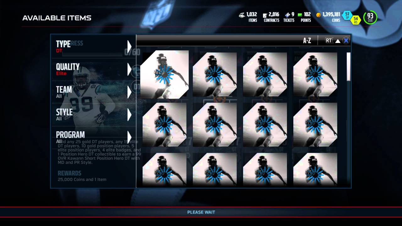 MUT 16 99 Cam Newton! plus Salary Mode