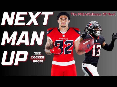 Texans WR Christian Kirk OUT! One Of NFL's Most Unreal Athletic FREAKS Jaylin Noel IN, Speaks On It!