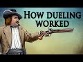 How Dueling Worked in Early-Modern Europe