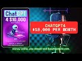 [Podcast]: ChatGPT 4 10,000 per Month 1 Beginners Guide | Review ebook