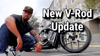 New Harley Davidson V-Rod Mods Update! For Sale.