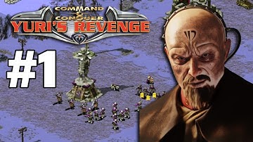 Red Alert 2 | Yuri Resurgence Campaign | Mission 1 - Initiation Test | (Hard)