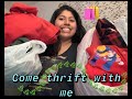 come thrift with me + try on