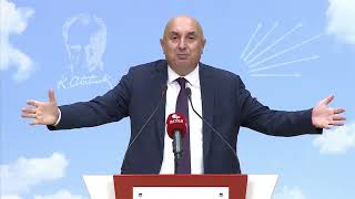 Engi̇n Özkoç Basin Toplantisi 19112022