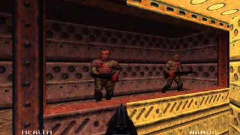 doom64 playthrough part 1 staging area