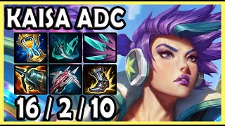 Kaisa vs Lucian (64% WIN RATE) ADC - Korea Patch 13.1 ✅ Kaisa vs Lucian (64% WIN RATE) ADC - Korea Patch 13.1 ✅