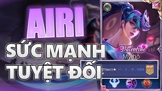 Liên Quân Mobile Full clip Airi  Mỵ Hồ  YouTube