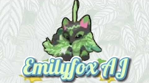 Intro Commission for Emilyfox AJ! || why is it so blurry-