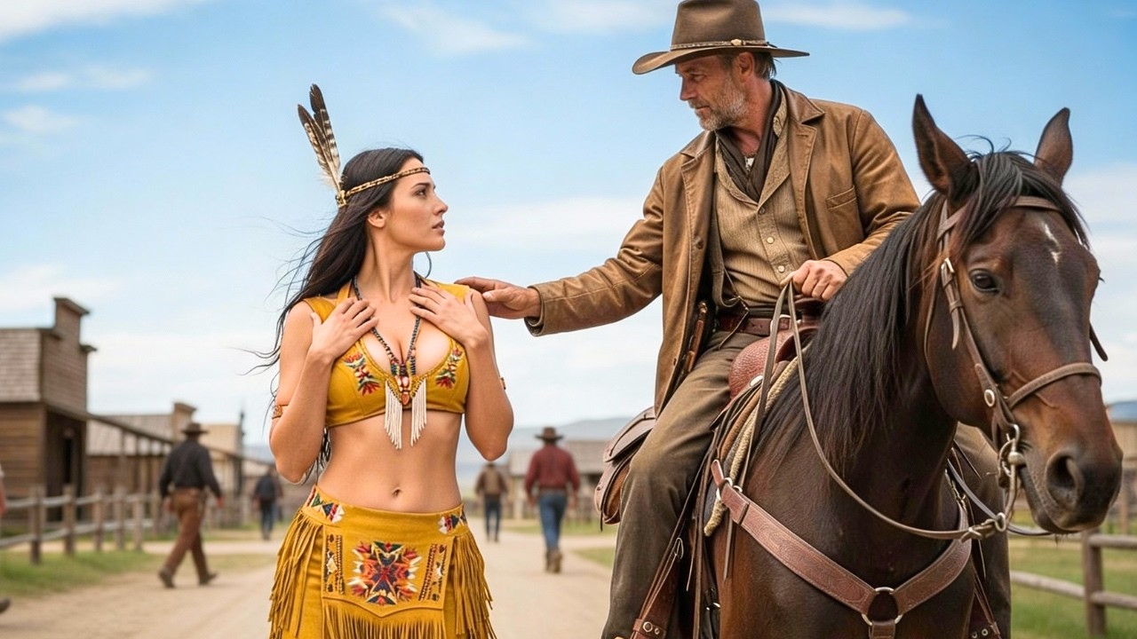 The Apache Woman Believed No One Wanted Her—The Rancher Opened His Home Anyway