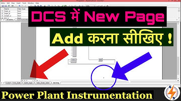 Learn How to Create a New Page in ABB 800xa DCS Software Programming