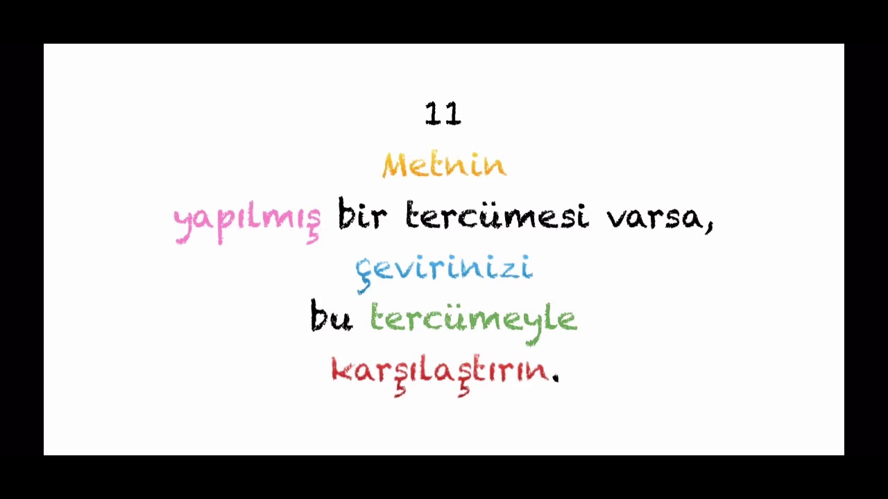 20 Adımda Verimli Metin Okuma