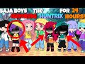 Saja Boys IGNORING The Huntrix For 24 HOURS Kpop Demon Hunters Gacha Club