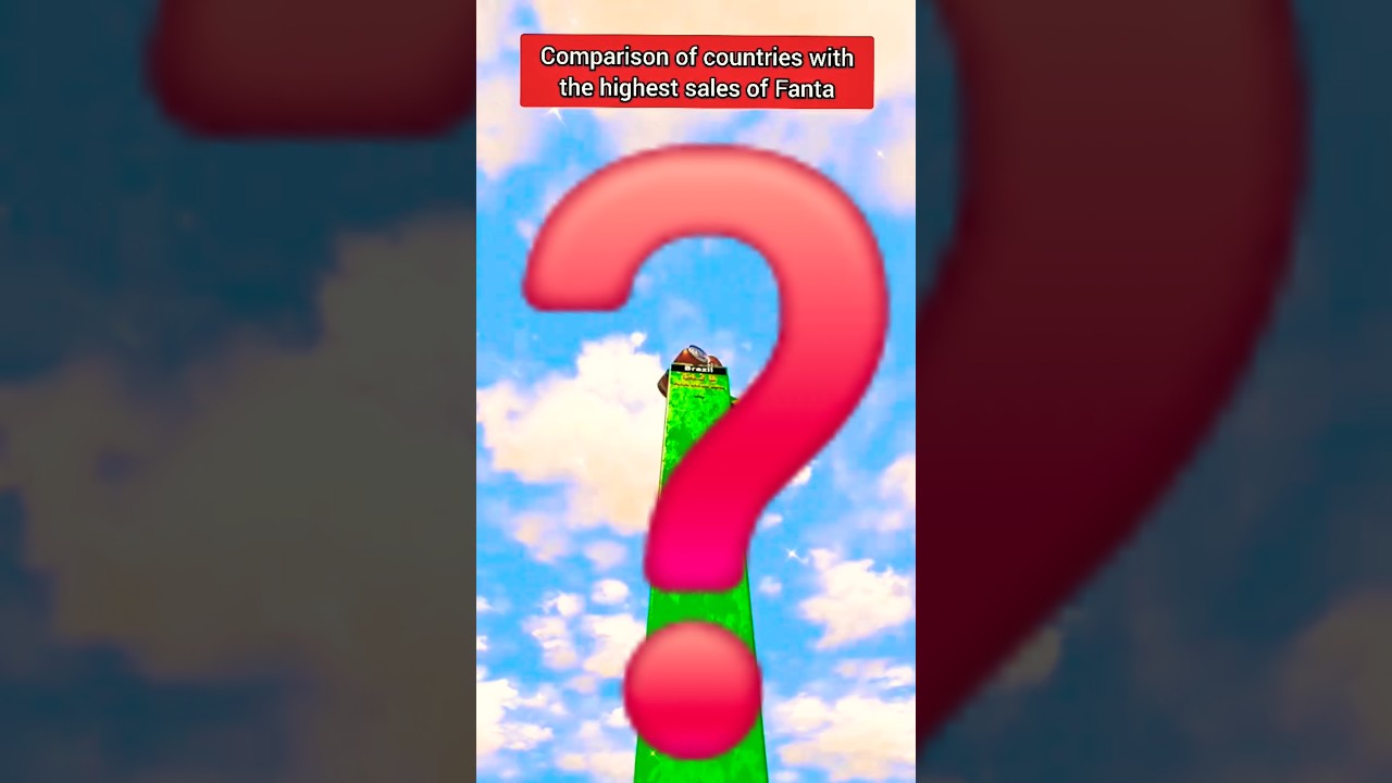 The Weirdest Fanta Flavors Around The World #shorts