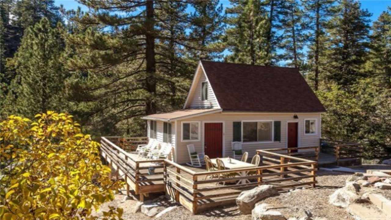 536sf Tiny House in Big Bear, California For Sale YouTube