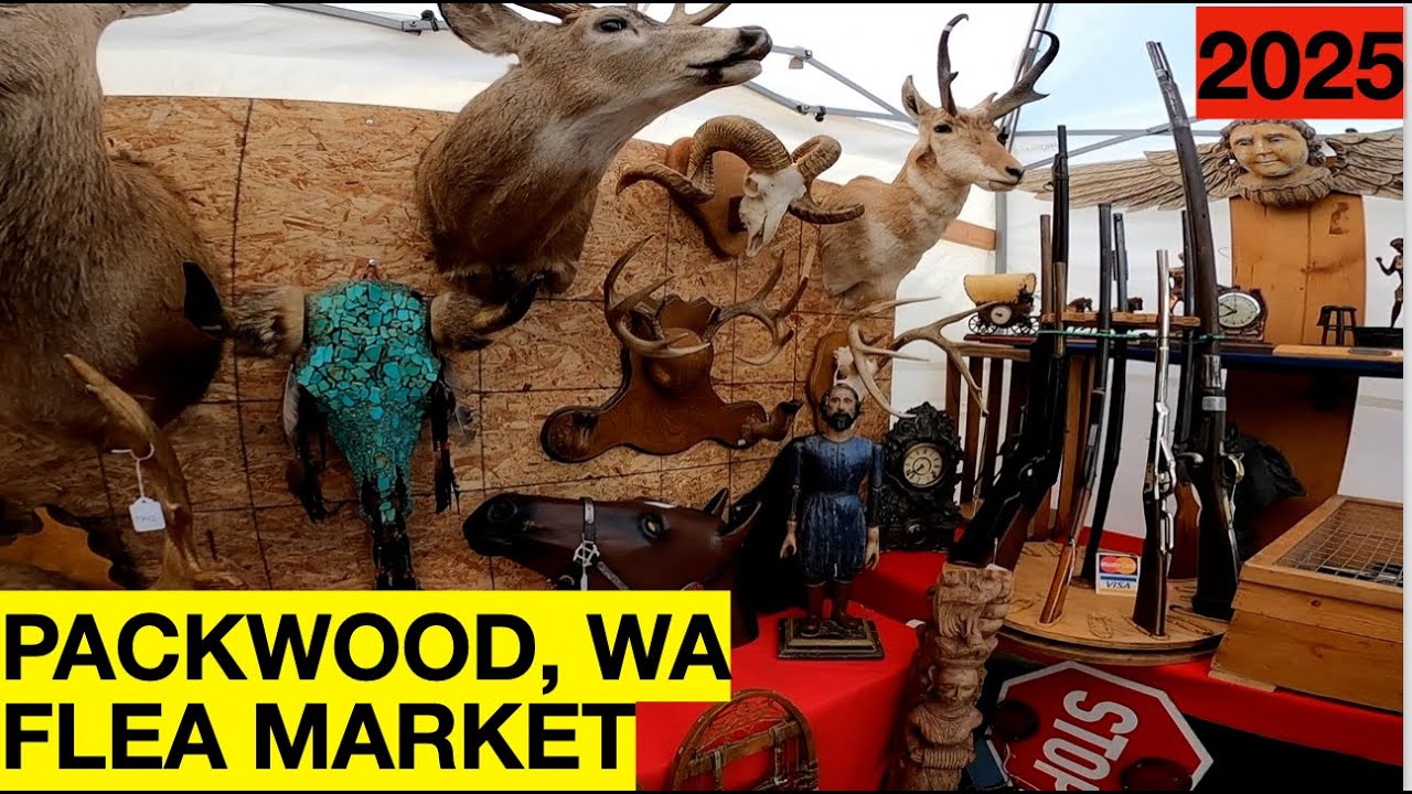 Packwood, WA Flea Market 2025
