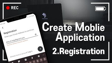 Create Registration Page in Android Studio | Part 2 (XML, Design UI)
