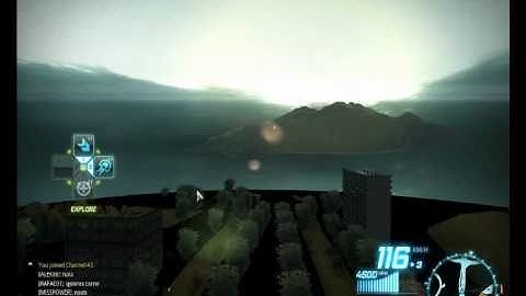 NFS World outside of level glitch part 2