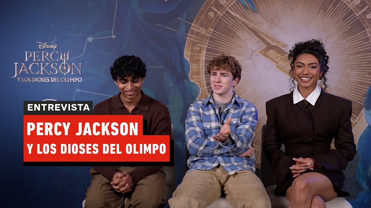 Мы взяли интервью у актеров фильма «Перси Джексон и олимпийцы» | Интересные факты, второй сезон...
