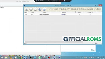 Jio Phone F81E Flashing error part 1