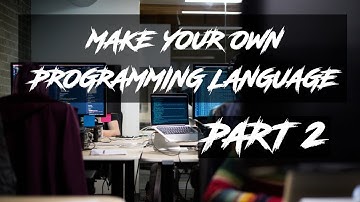 Create a programming language [part 2] - The Lexer
