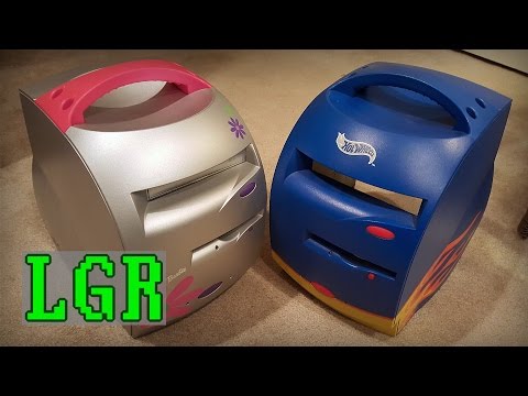 LGR - Repairing The Barbie/Hot Wheels Computer