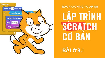 [Lập trình Scratch cơ bản] - Bài #3.1 Cảm ứng và Hội thoại