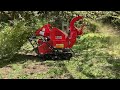 【竹チップ・竹粉・竹パウダー】樹木粉砕機ドラコン KDC-1303B 竹の微粉砕