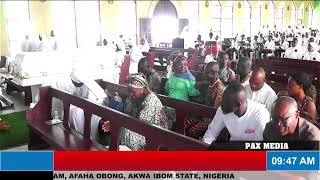 FUNERAL MASS OF SISTER MARIE CECILE OKORO, HHCJ @ LORETO GIRLS' JUNIORATE, ERIAM, AFAHA OBONG
