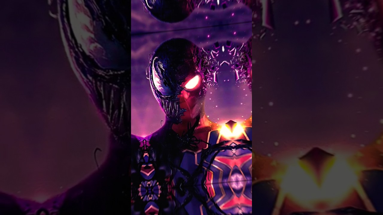 The Venom and Spiderman Transition//#shorts#youtubeshorts#youtubeshorts #viral#@chotacreatoryt