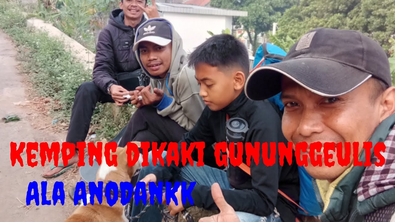 Kemping Kembali gess || BERMAINDIALAM || AnoDanKk