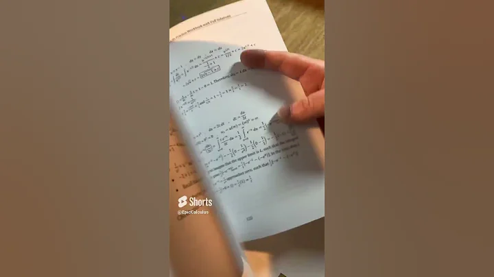 Epic Calculus Workbook