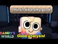 Goob: The Most UNDERRATED Toon. (Dandy’s World) #dandysworld #roblox #fyp #viral