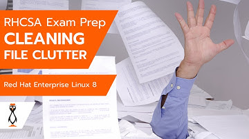 RHCSA 8 - Cleaning SystemD Unit Files Using Sed