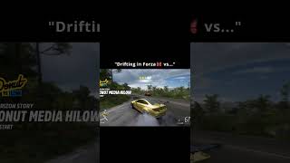 Drifting In Forza Vs Drifting In Etto