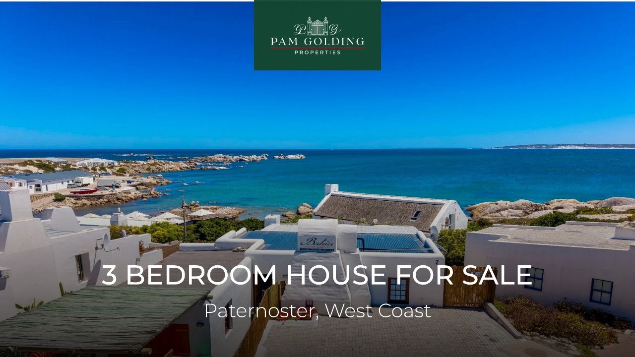 Paternoster | 3 bedroom house for sale | Pam Golding Properties